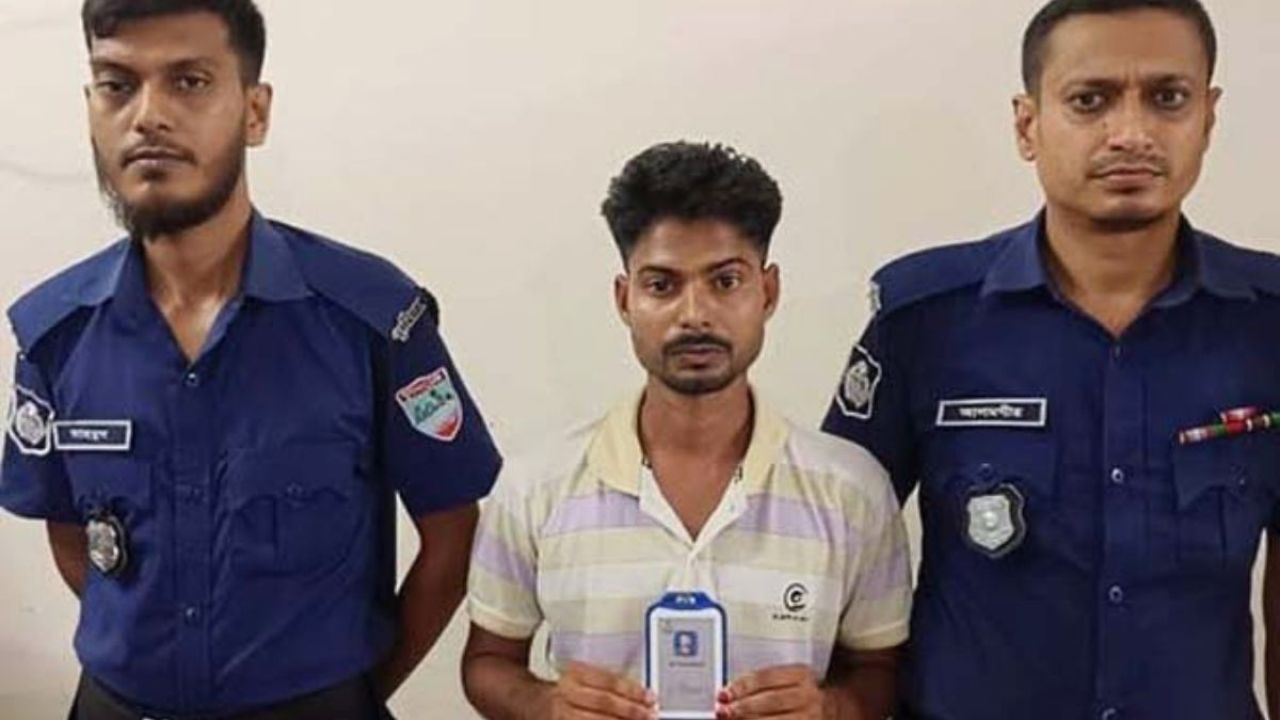 মোংলায় ভুয়া র‍্যাব সদস্য গ্রেপ্তার