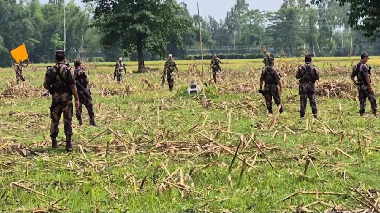 হরিপুরে বিএসএফের পুশইনের চেষ্টা রুখে দিল বিজিবি