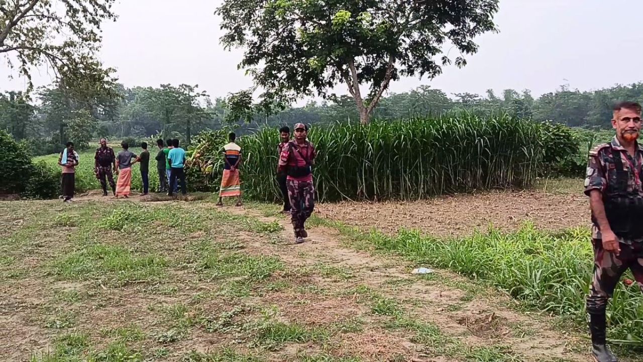 তেঁতুলবাড়ীয়া সীমান্তে পুশ-ইন নিয়ে ধোঁয়াশা