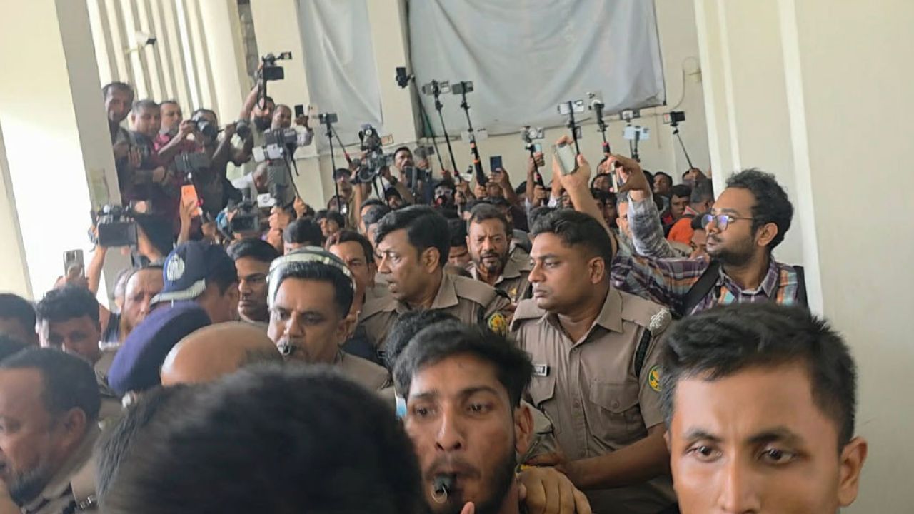 রামিসা হত্যার রায়: এজলাসে আসামি সোহেল-স্বপ্না