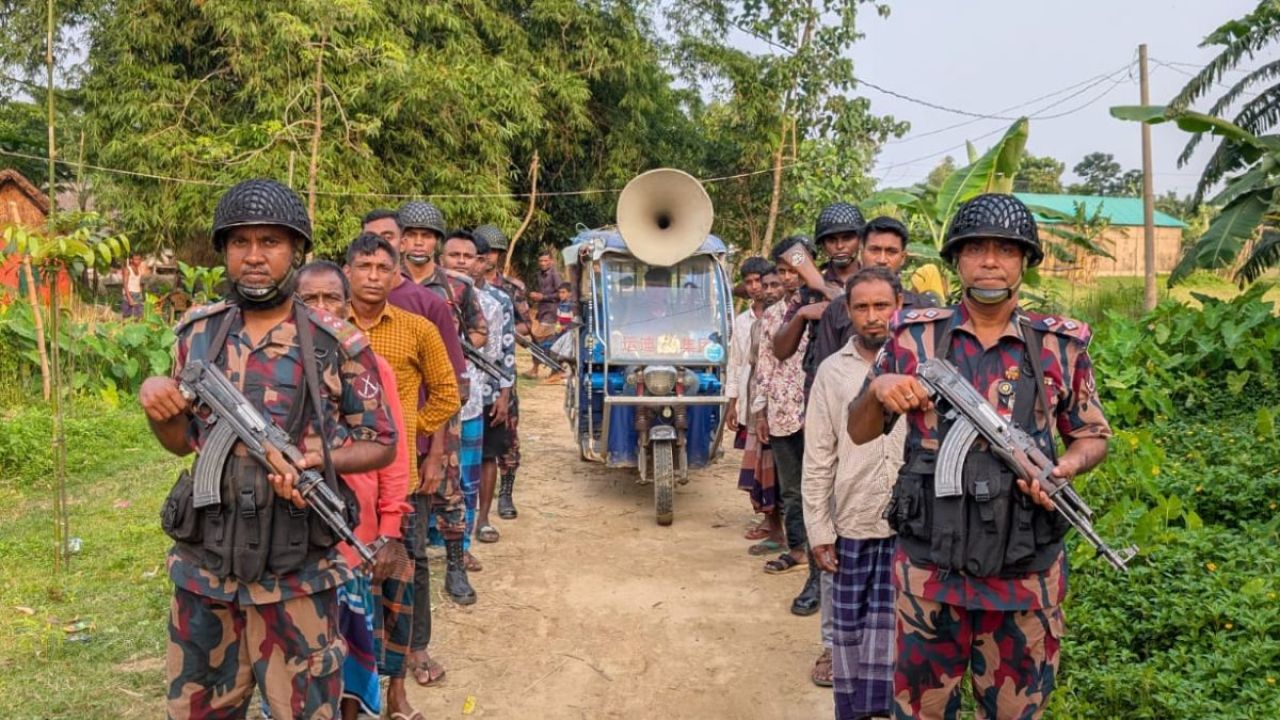 অনুপ্রবেশ ঠেকাতে সুনামগঞ্জ সীমান্তে বিজিবির সর্বোচ্চ সতর্কতা