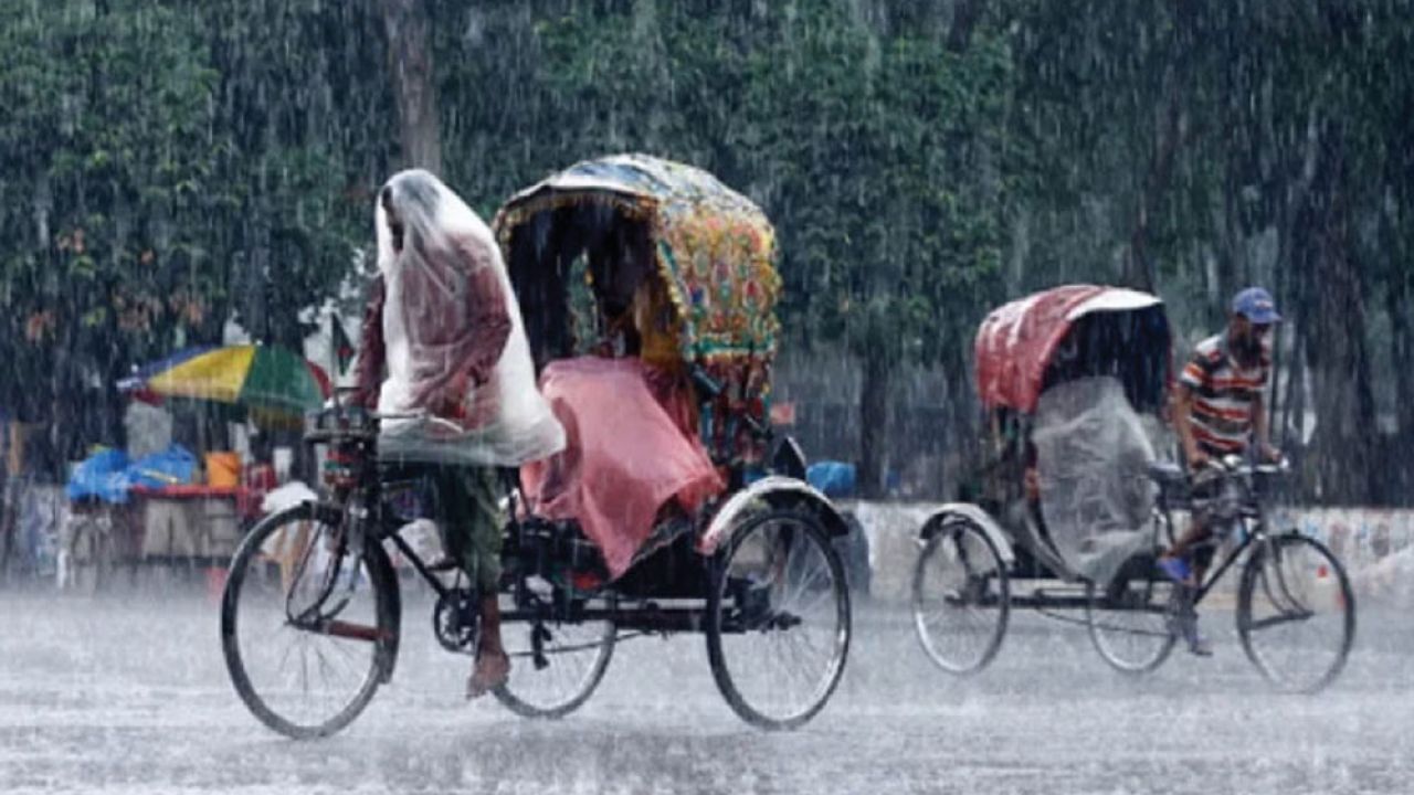 ​দেশের সব বিভাগেই বজ্রবৃষ্টির পূর্বাভাস
