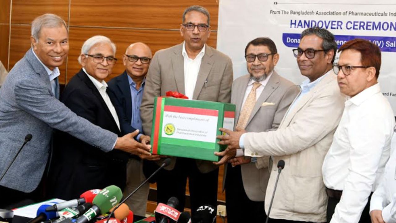 ১৪০ দেশে রপ্তানি হচ্ছে বাংলাদেশের ওষুধ: স্বাস্থ্যমন্ত্রী