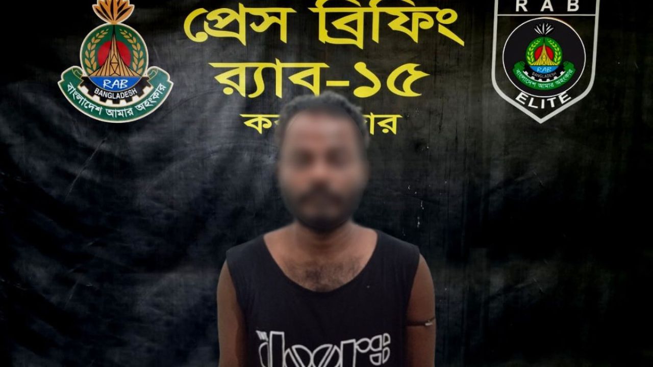 কক্সবাজারে জোড়া খুনের প্রধান আসামি গ্রেপ্তার