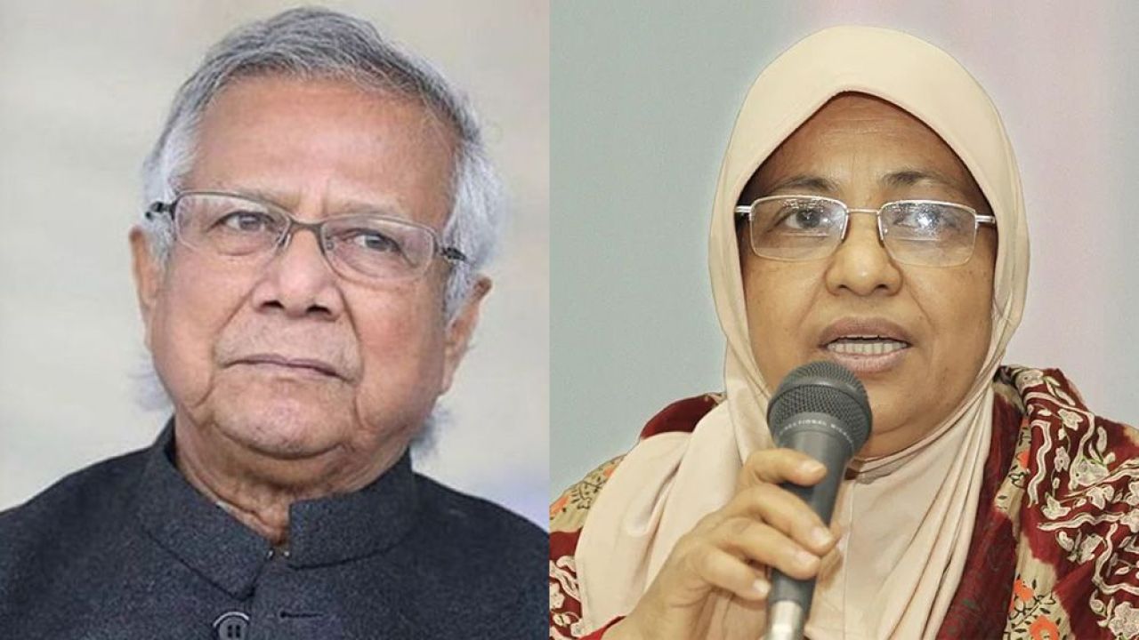 হামে শিশু মৃত্যুর দায়: ড. ইউনূস ও নুরজাহান বেগমসহ ৫ জনের বিরুদ্ধে মামলার আবেদন খারিজ