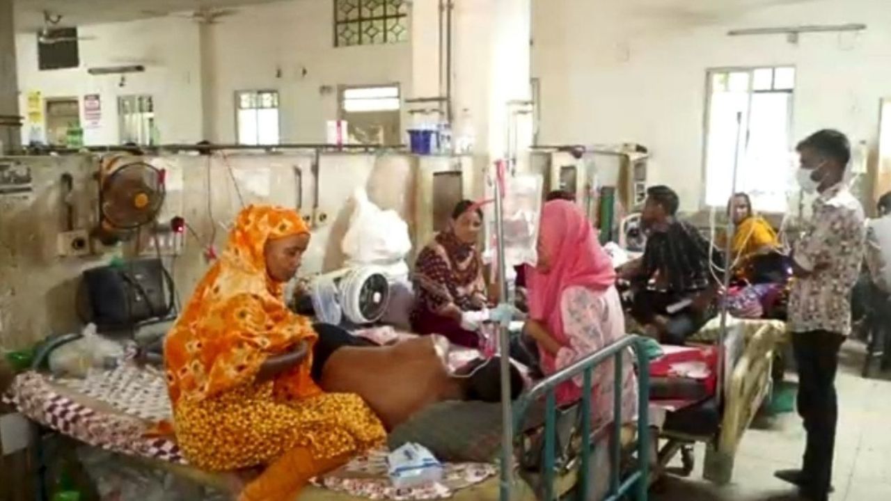 রমেক হাসপাতালে ইন্টার্ন চিকিৎসকদের ধর্মঘট অব্যাহত