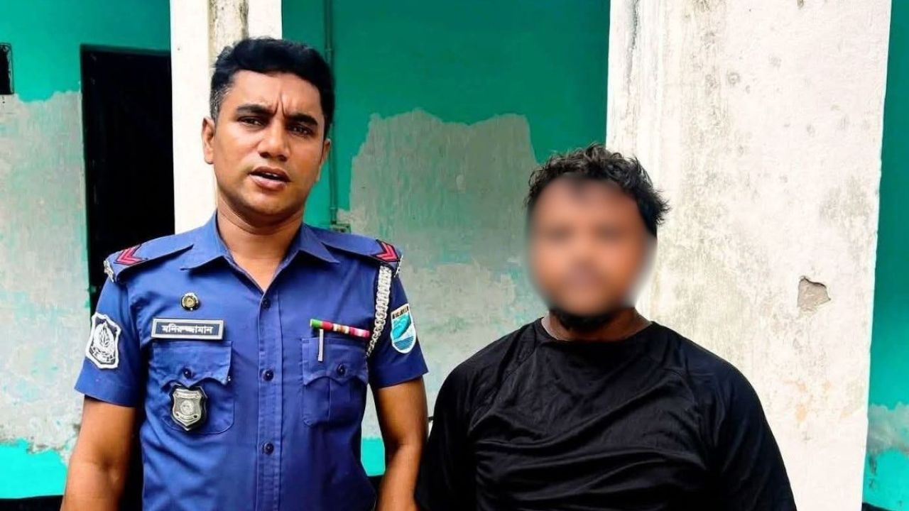 ধামরাইয়ে শিশুকে ধর্ষণচেষ্টার অভিযোগে যুবক গ্রেপ্তার