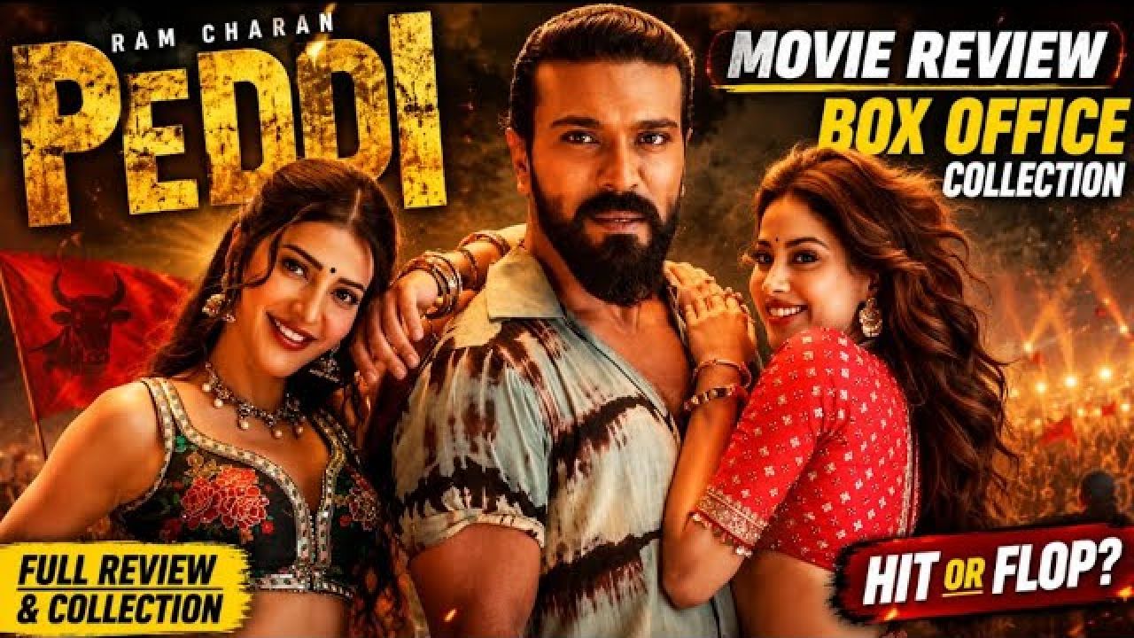 তিন দিনেই ১৪৪ কোটির ঘরে রাম চরণের ‘পেড্ডি’