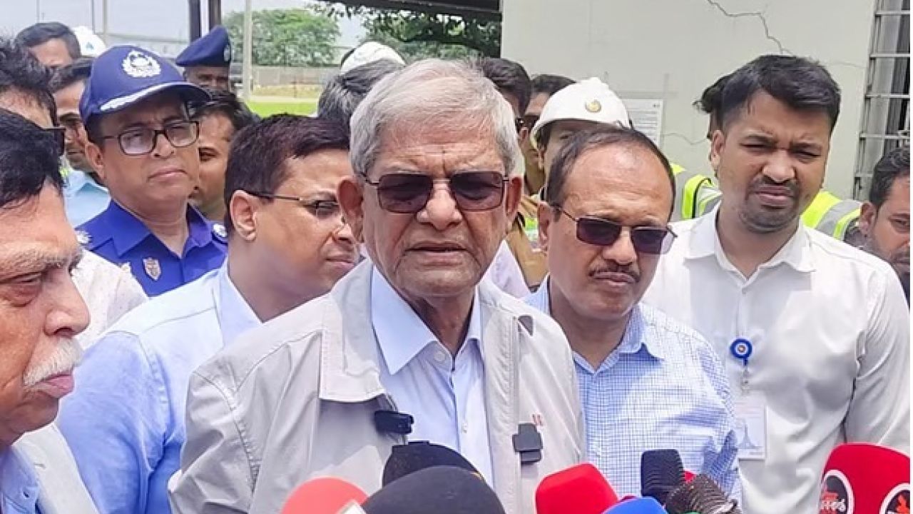 মেঘনার পানিতে মিটবে ঢাকার তৃষ্ণা: ডিসেম্বরেই গন্ধর্বপুর শোধনাগারের পরীক্ষামূলক সরবরাহ