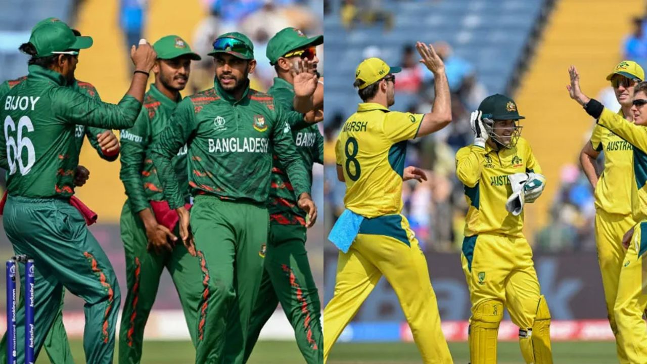 বাংলাদেশ-অস্ট্রেলিয়ার ওয়ানডে সিরিজ শুরু আজ ঢাকায়