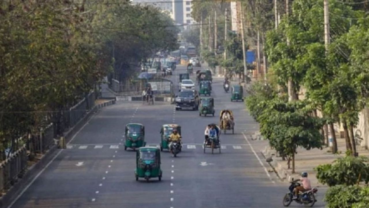 ঢাকার বাতাসের মান আজ ‘ভালো’