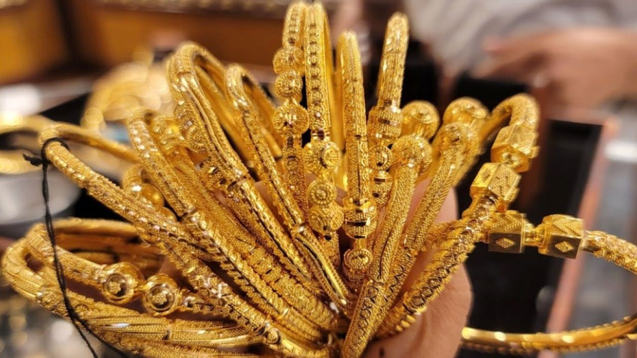বিশ্ববাজারে স্বর্ণের দাম স্থিতিশীল