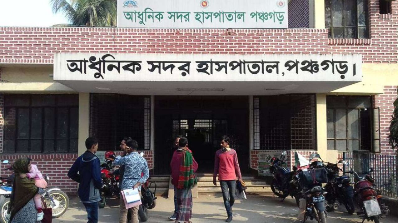 পঞ্চগড়ে বজ্রপাতে ইজিবাইক চালকের মৃত্যু