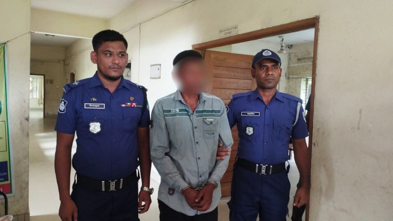চিতলমারীতে প্রথম শ্রেণির শিশুকে ধর্ষণ, গ্রেপ্তার ১