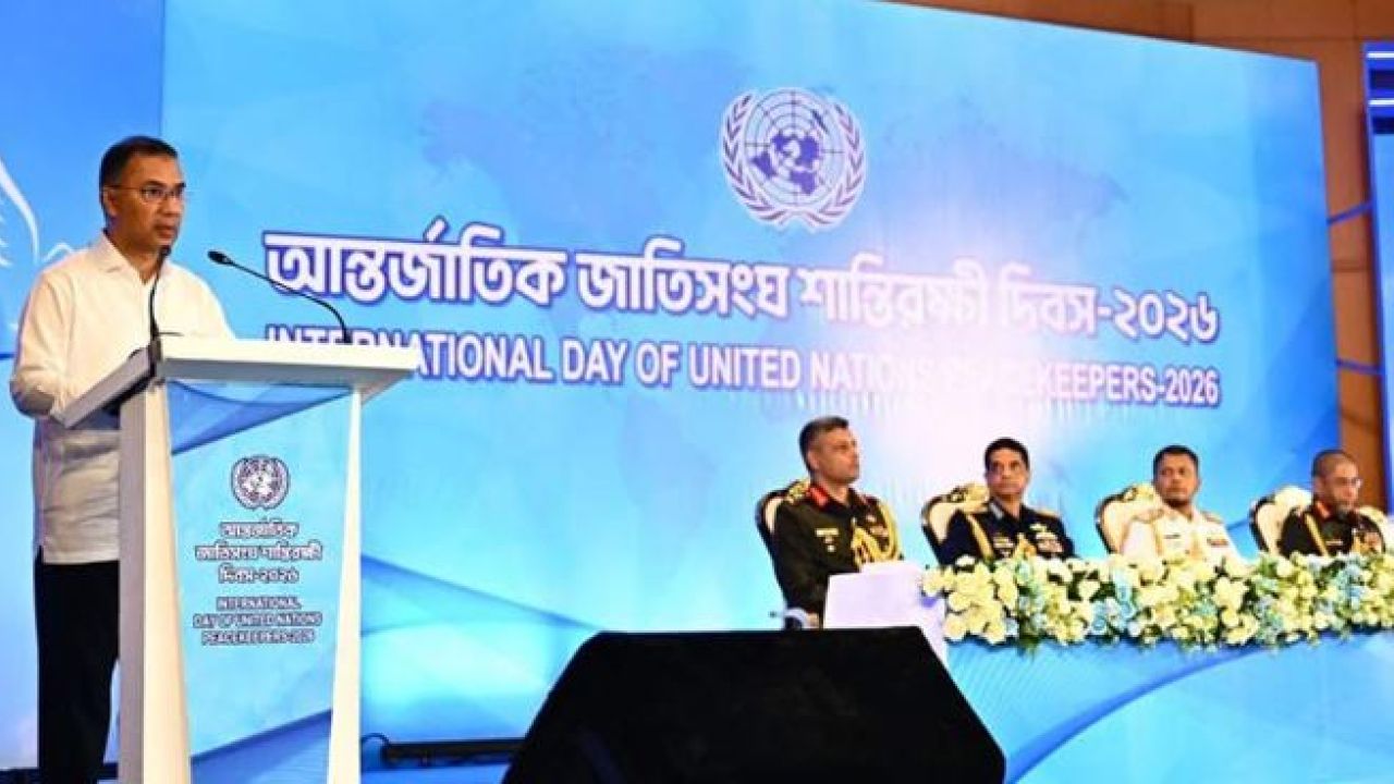 নারী শান্তিরক্ষীদের প্রশংসায় প্রধানমন্ত্রী