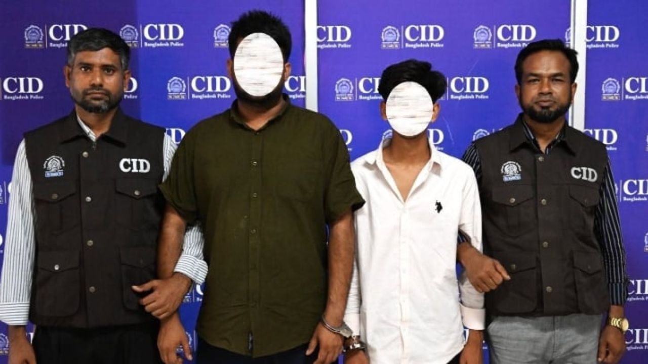 প্রবাসীর ছেলেকে অপহরণ করে ১০ লাখ টাকা মুক্তিপণ দাবি: গ্রেফতার ২
