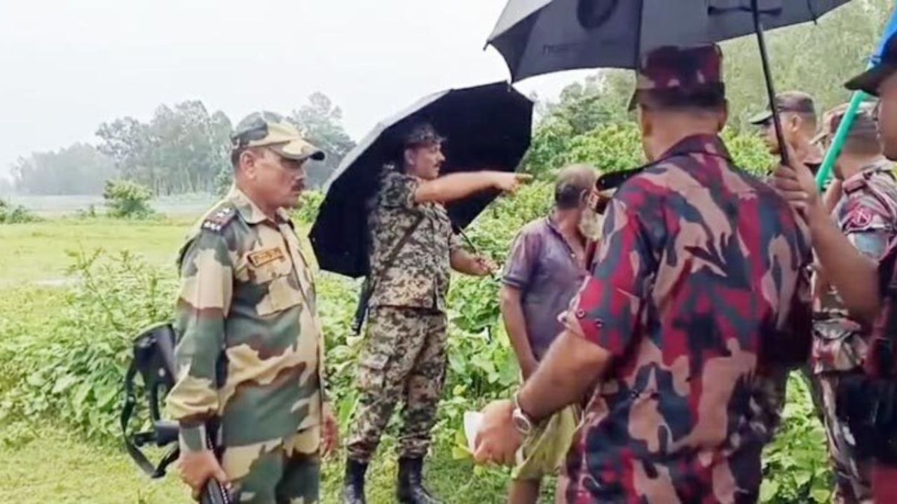 বিএসএফকে বিজিবি কড়া বার্তা ‘আপনি গুলি করলে আমরা কি বসে থাকবো’