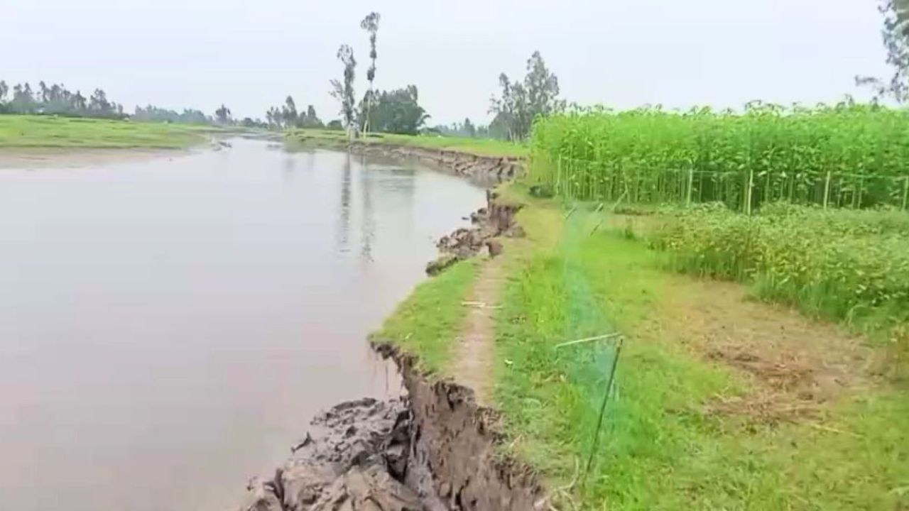 বর্ষার শুরুতেই তিস্তার ভয়াল রূপ, বাড়ছে আতঙ্ক