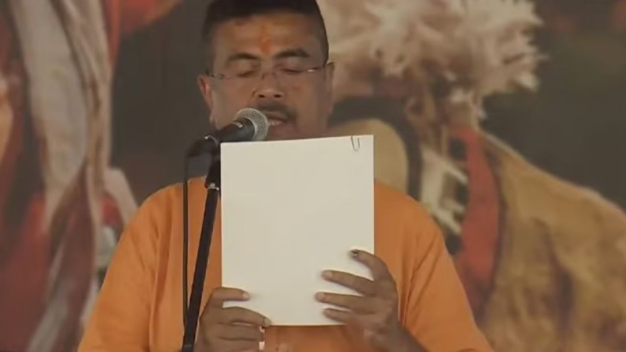 দপ্তর বণ্টনে চমক! মুখ্যমন্ত্রী শুভেন্দুর হাতে শক্তিশালী মেগা-পোর্টফোলিও