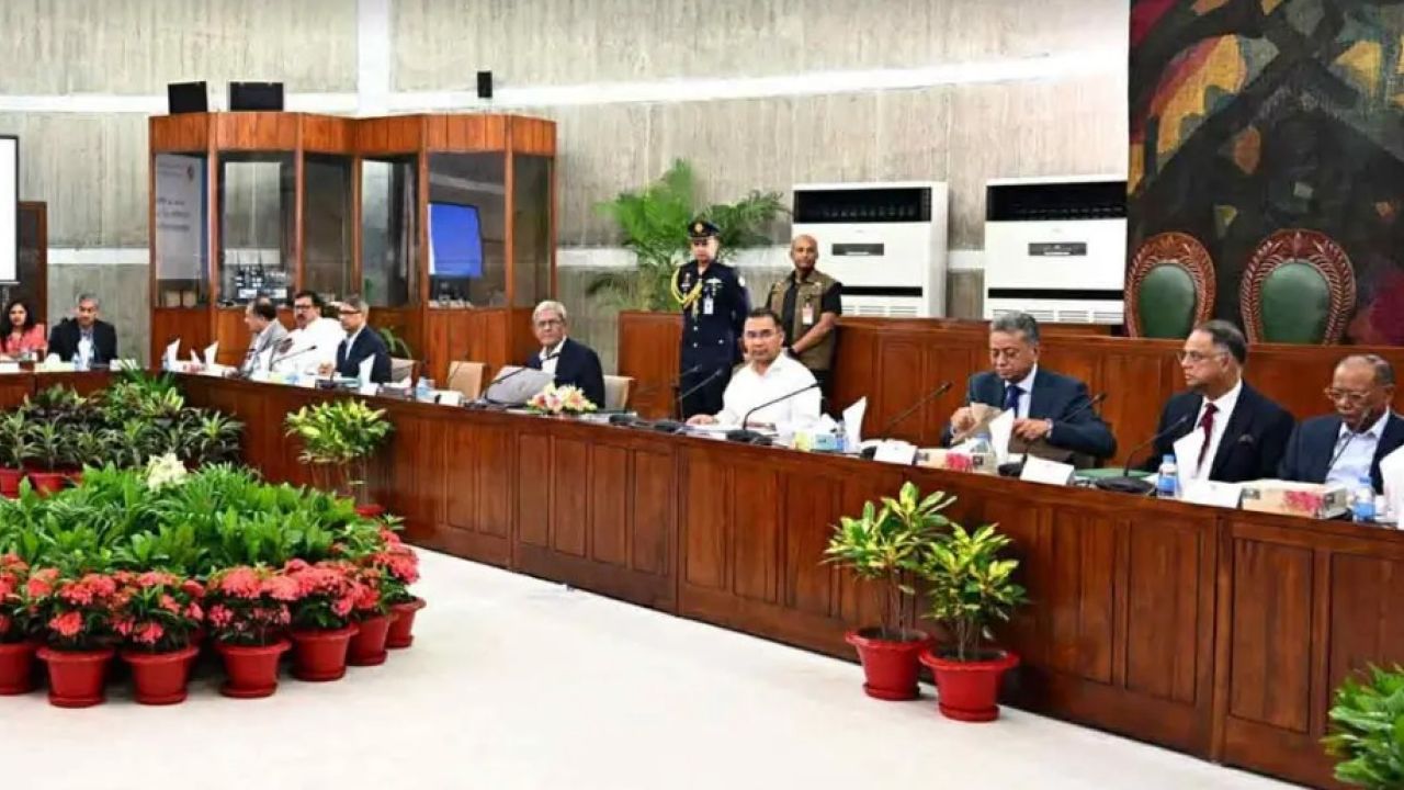 মন্ত্রিসভার বিশেষ বৈঠকে প্রস্তাবিত বাজেট অনুমোদন