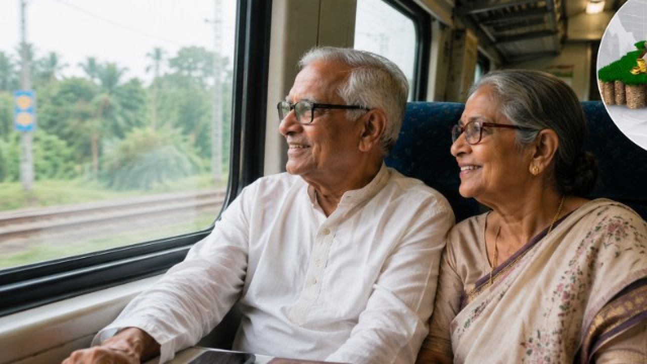 প্রবীণদের জন্য ট্রেন ফ্রি, মেট্রোরেলে ২৫ ভাগ ছাড়
