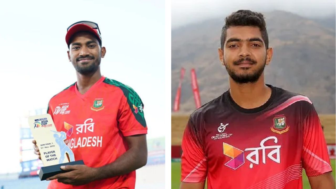 টি-২০ দলে নাহিদ-তাসকিন, সাইফ ও রিপন বাদ