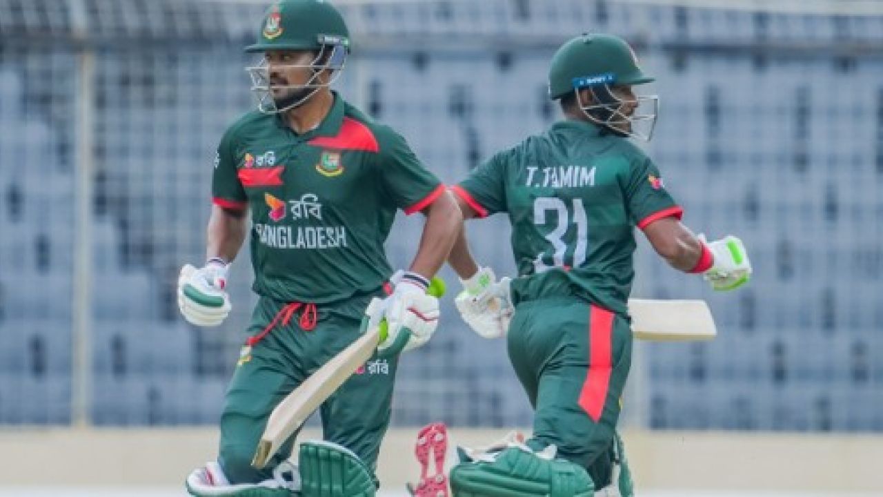 অস্ট্রেলিয়ার বিপক্ষে টাইগারদের প্রথম ওয়ানডে সিরিজ জয়