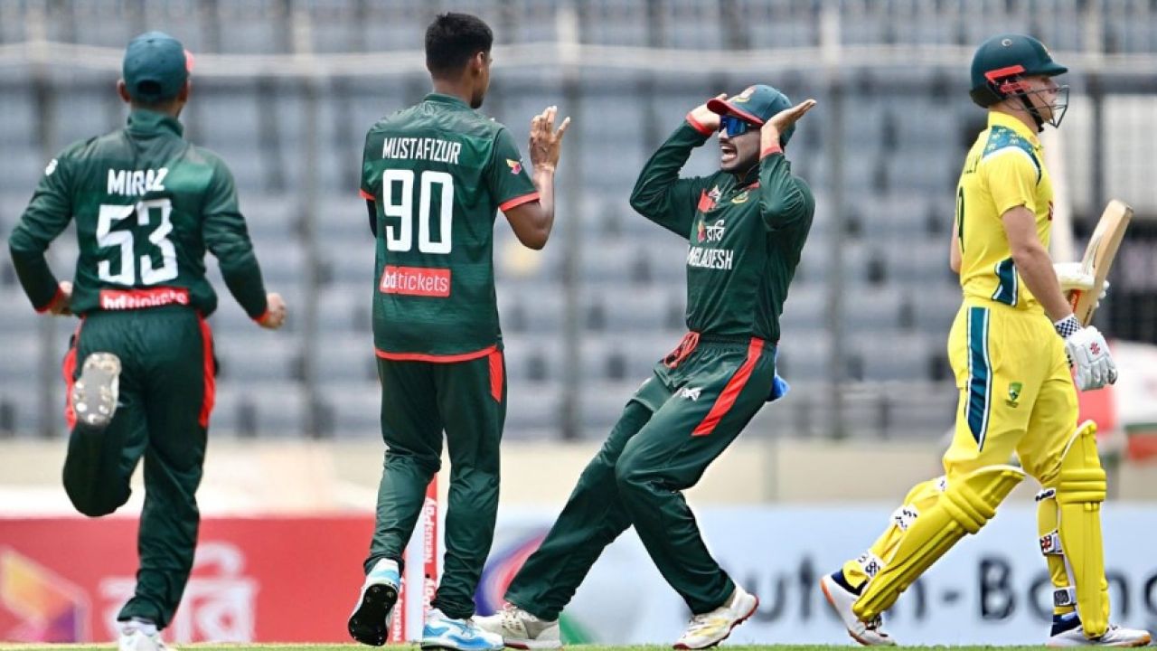 বিশ্বকাপ বয়কটের পর পাঁচে পাঁচ বাংলাদেশ