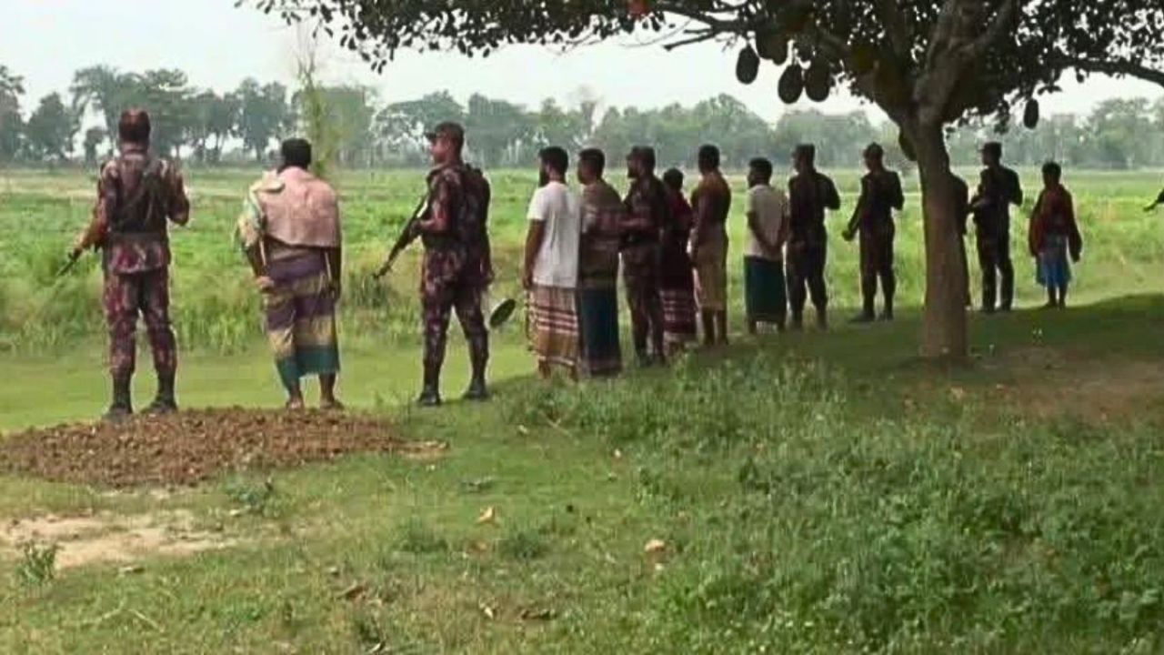 কুষ্টিয়া সীমান্তে ১২ জনকে বিএসএফের পুশ-ইন চেষ্টা পণ্ড