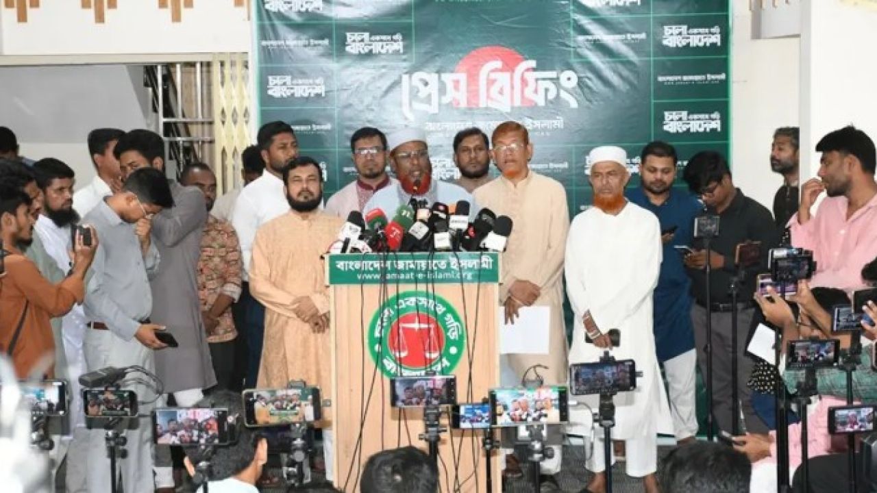 ঋণনির্ভর, বাস্তবায়ন অযোগ্য, লুটপাটের বাজেট: জামায়াত