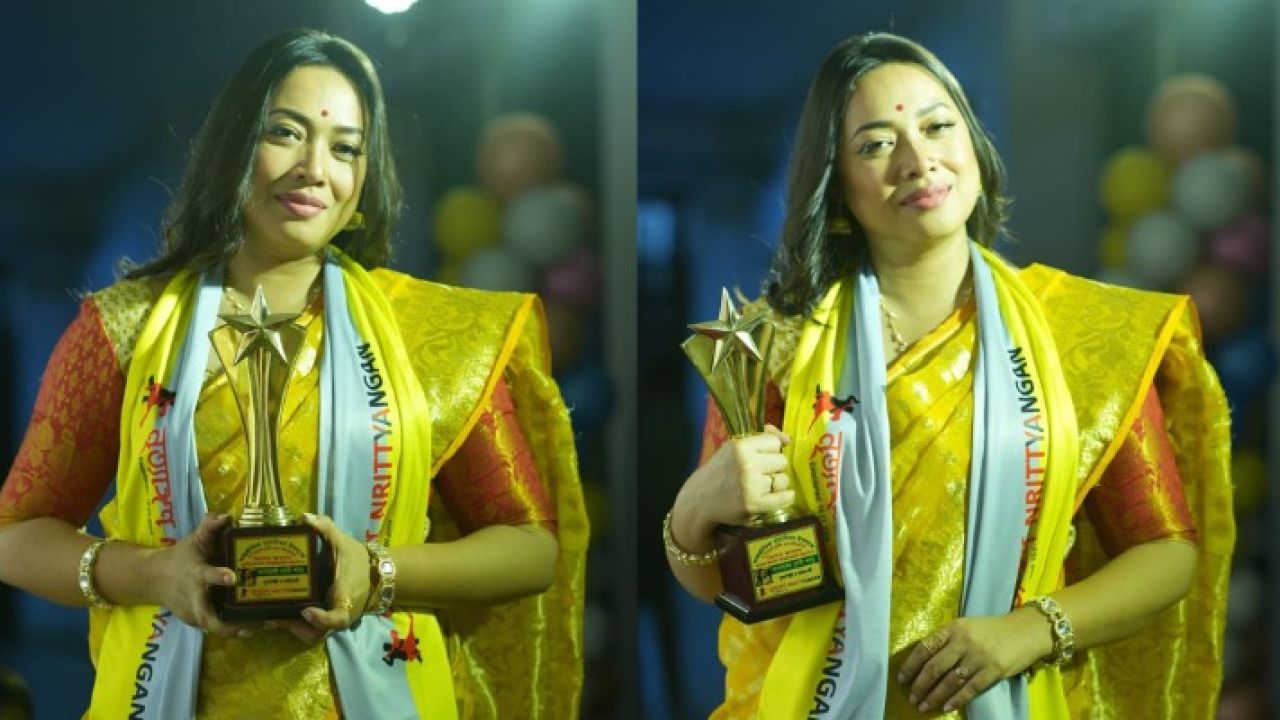নৃত্যশিল্পী হিসেবে সম্মাননা পেলেন শানারেই দেবী শানু
