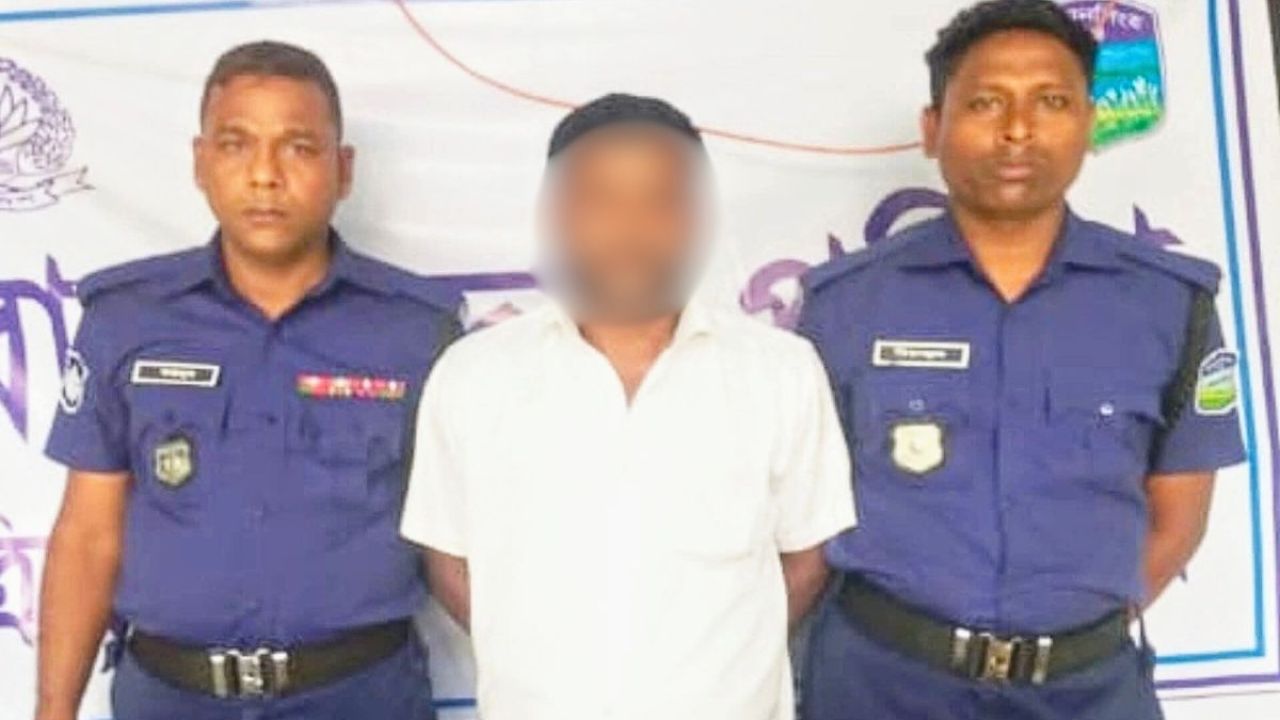 ত্রিশালে যুবলীগ নেতা গ্রেপ্তার