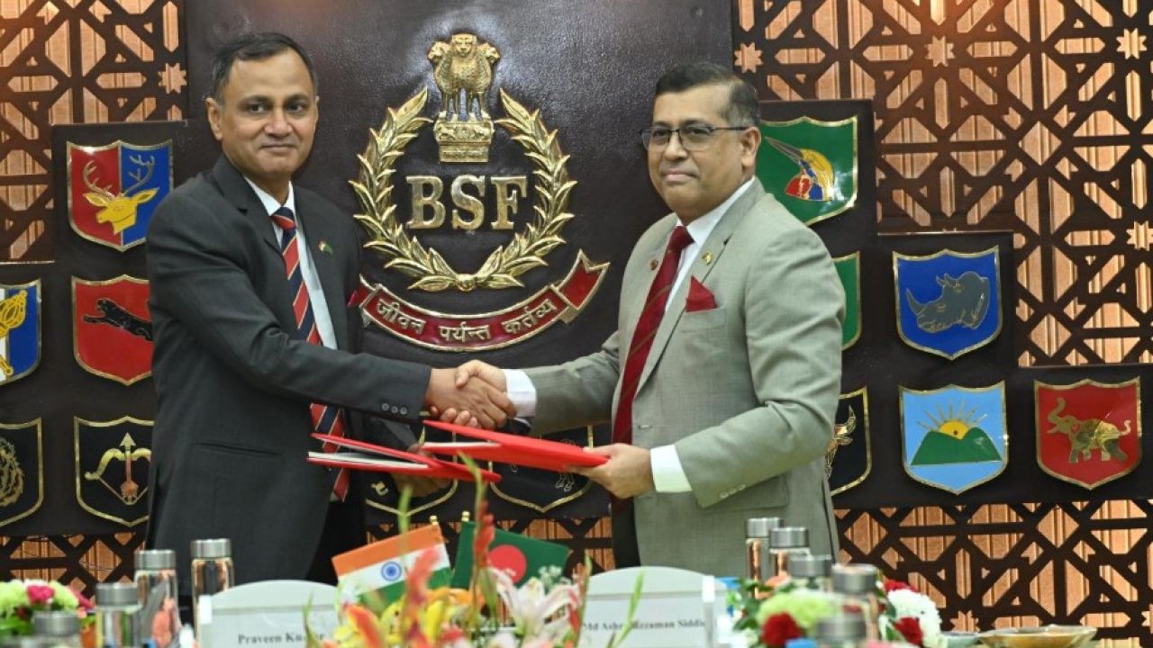 পুশ-ইনে উদ্বেগ, সীমান্ত হত্যা শূন্যে নামাতে যৌথ অঙ্গীকার