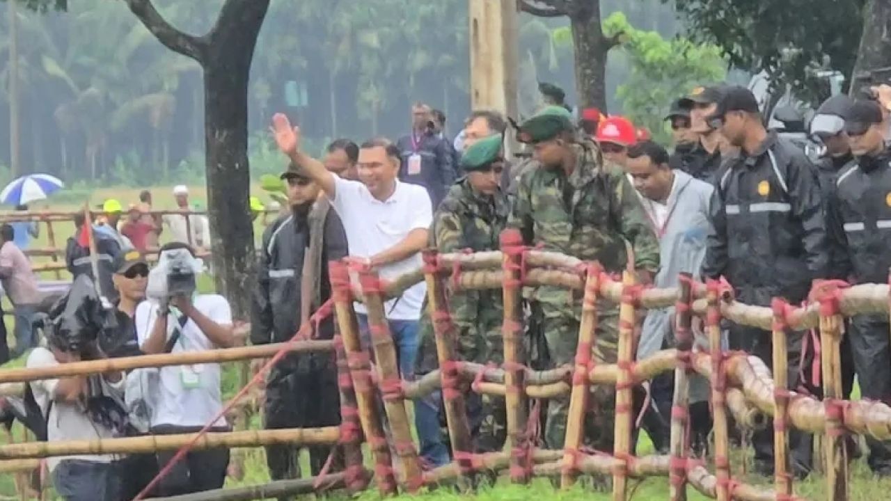 জিয়াউর রহমানের স্মৃতিবিজড়িত পাতলী খাল পুনঃখনন উদ্বোধন