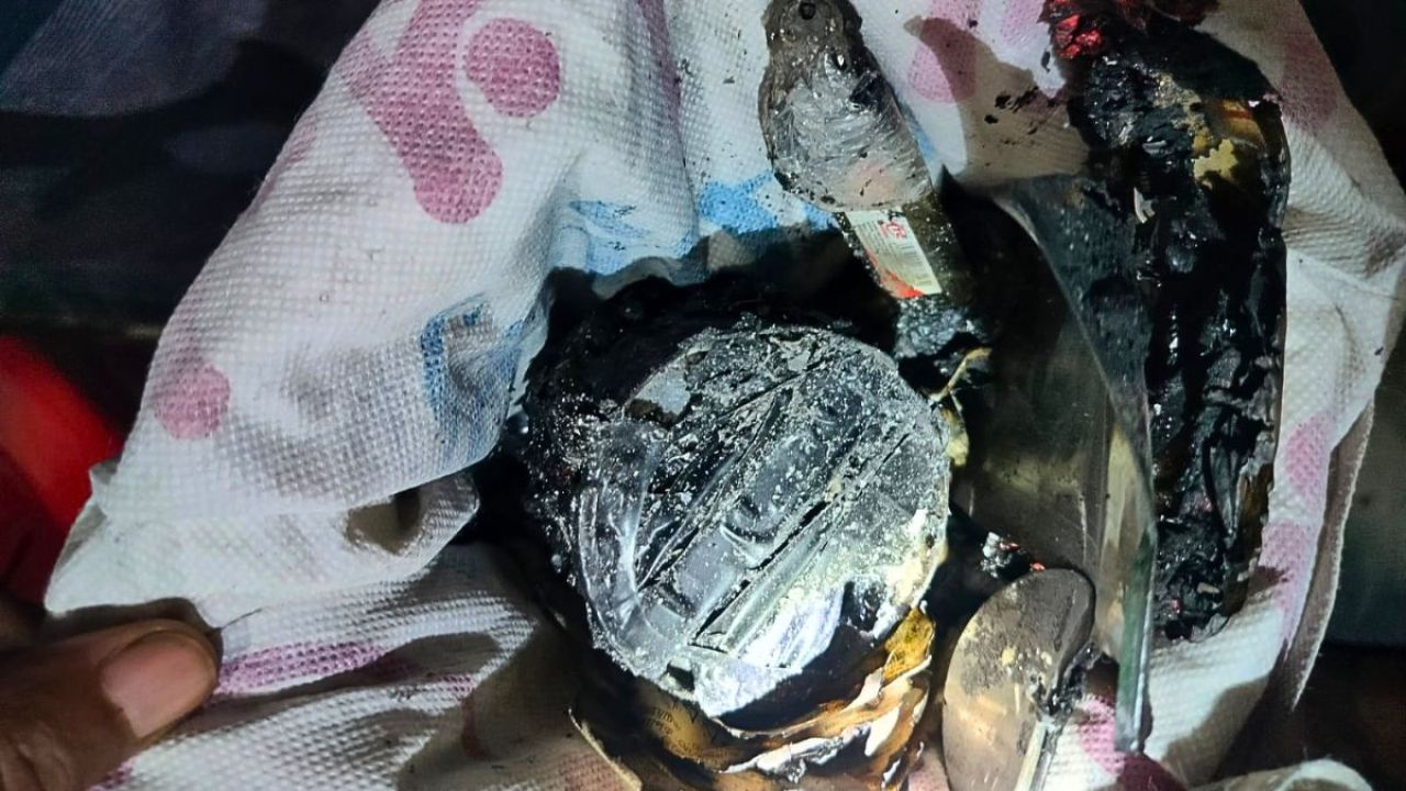কালিগঞ্জে বিএনপি কার্যালয়ে ককটেল বিস্ফোরণ
