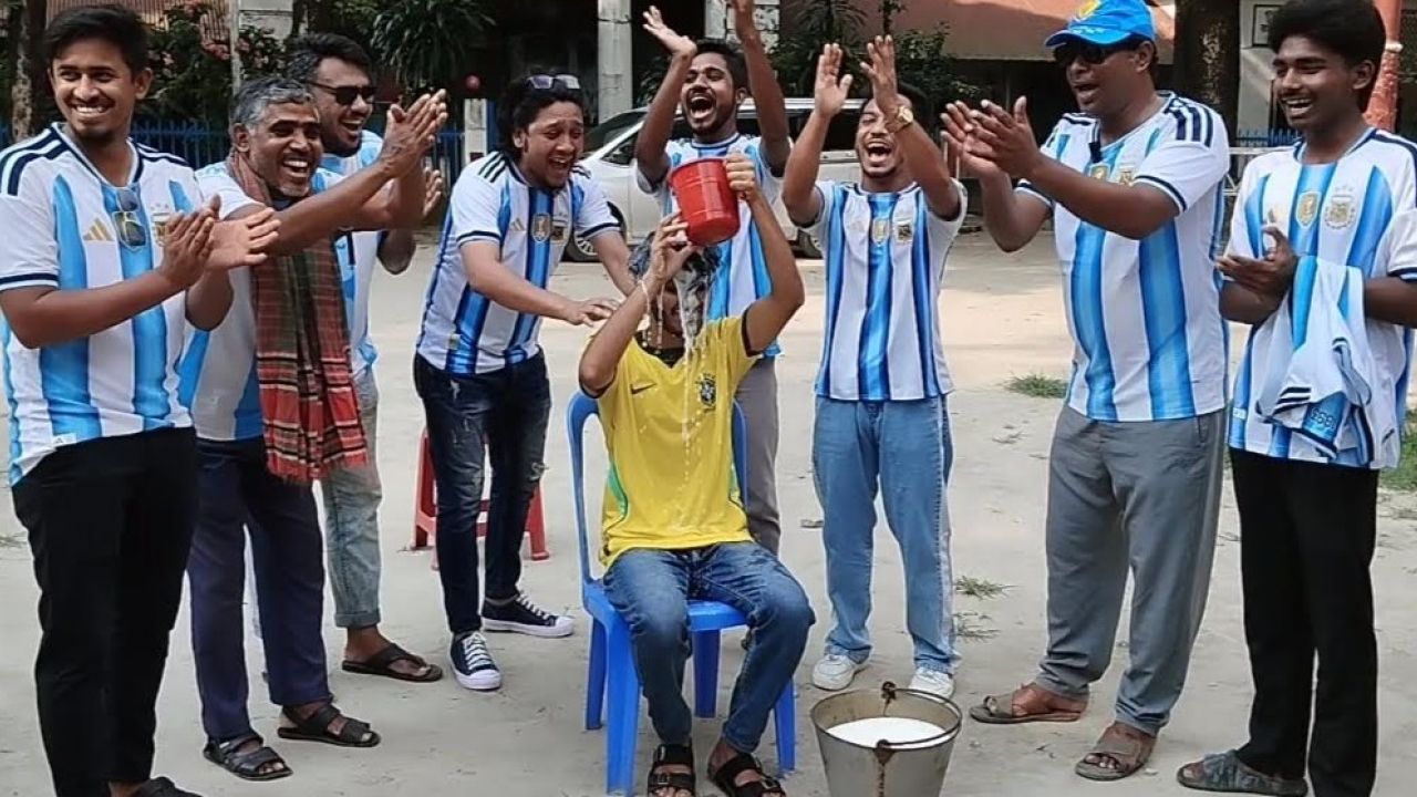 ব্রাজিল ছেড়ে দুধে গোসল, নতুন ঠিকানা আর্জেন্টিনা! 