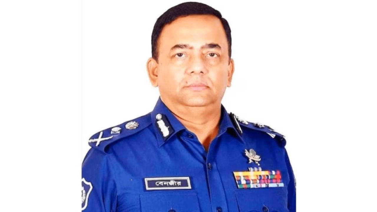 দুবাইয়ে গ্রেপ্তার সাবেক আইজিপি বেনজীর আহমেদ
