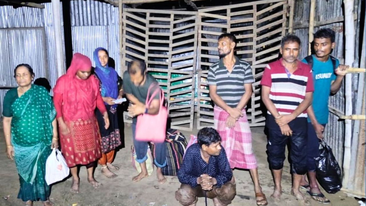 দর্শনা সীমান্তে ১১ জনকে পুশইনের চেষ্টা প্রতিহত করল বিজিবি