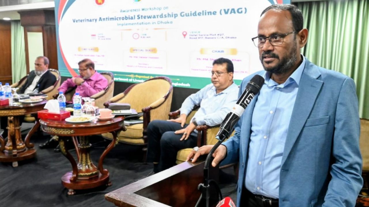 অ্যান্টিবায়োটিকের অপব্যবহার রোধে কঠোর নির্দেশনা
