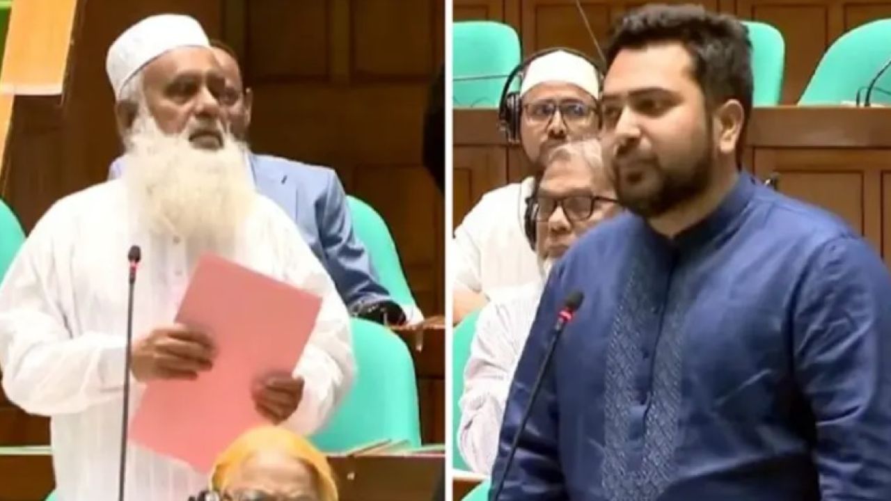 নারী এমপিদের পোশাক নিয়ে মন্তব্য, সংসদে হট্টগোল