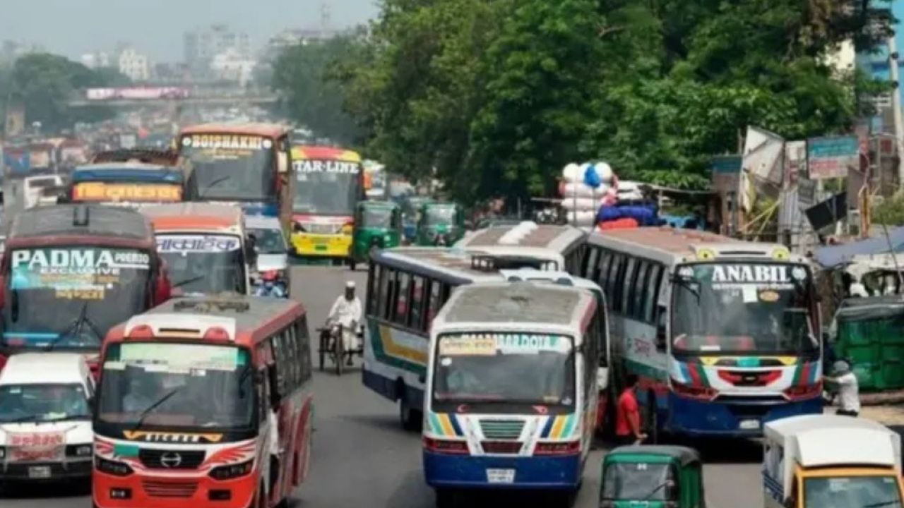 ১ আগস্ট থেকে সব গণপরিবহনে জিপিএস বাধ্যতামূলক