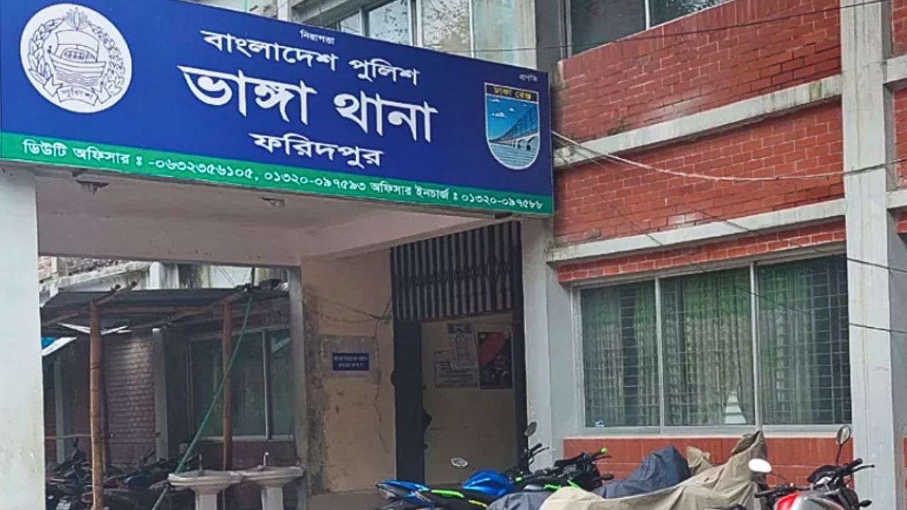 ভাঙ্গায় কাভার্ড ভ্যানের ধাক্কায় দিনমজুর নিহত, আহত ১