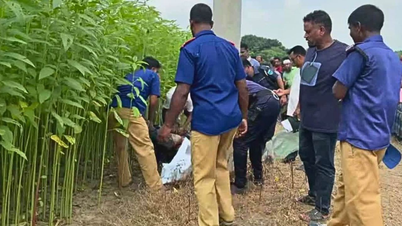 কালুখালীতে পাটক্ষেত থেকে তরুণের মরদেহ উদ্ধার