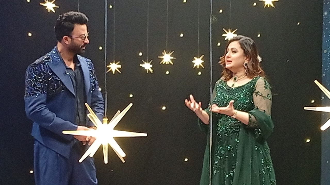 চ্যানেল আইয়ে মুখোমুখি শাকিব-পূর্ণিমা
