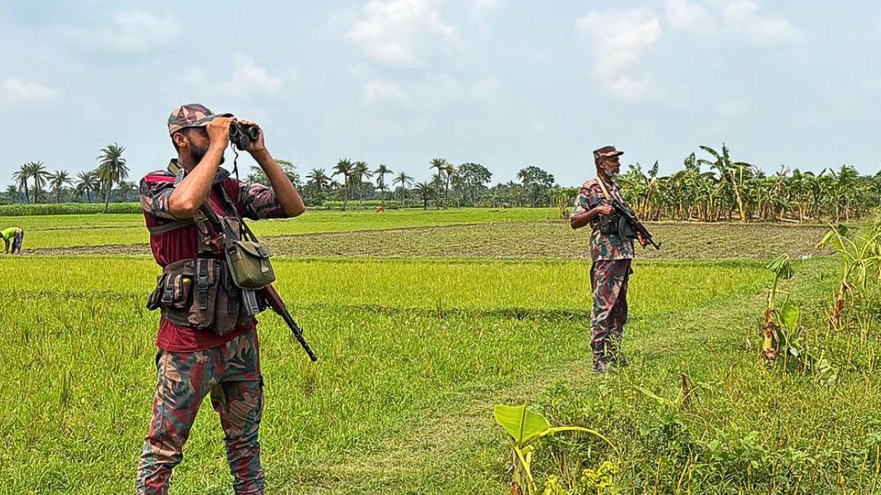 বিএসএফের পাঁচ দফা পুশইন চেষ্টা ব্যর্থ
