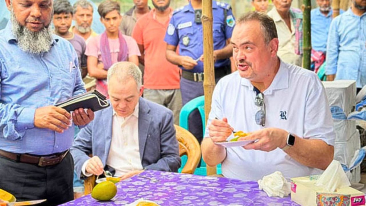 আম রপ্তানিতে হিমাগার গড়ার পরামর্শ রাষ্ট্রদূতের