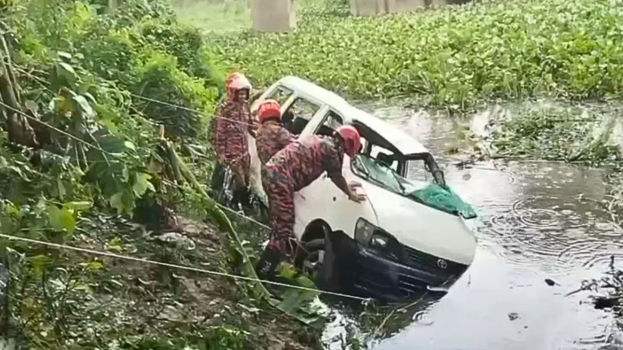  সিরাজদিখানে সড়ক দুর্ঘটনায় নিহত ১, আহত ১০