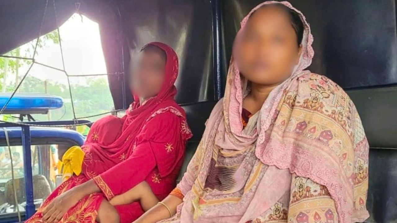 শেরপুরে মাদকসহ ২ নারী আটক, পলাতক ১