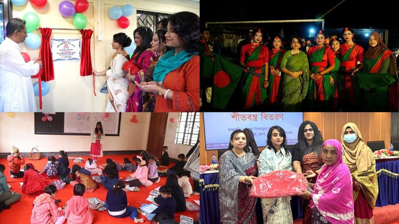 আর্তমানবতার সেবায় সিলেটে পুনাকের অনন্য উদ্যোগ