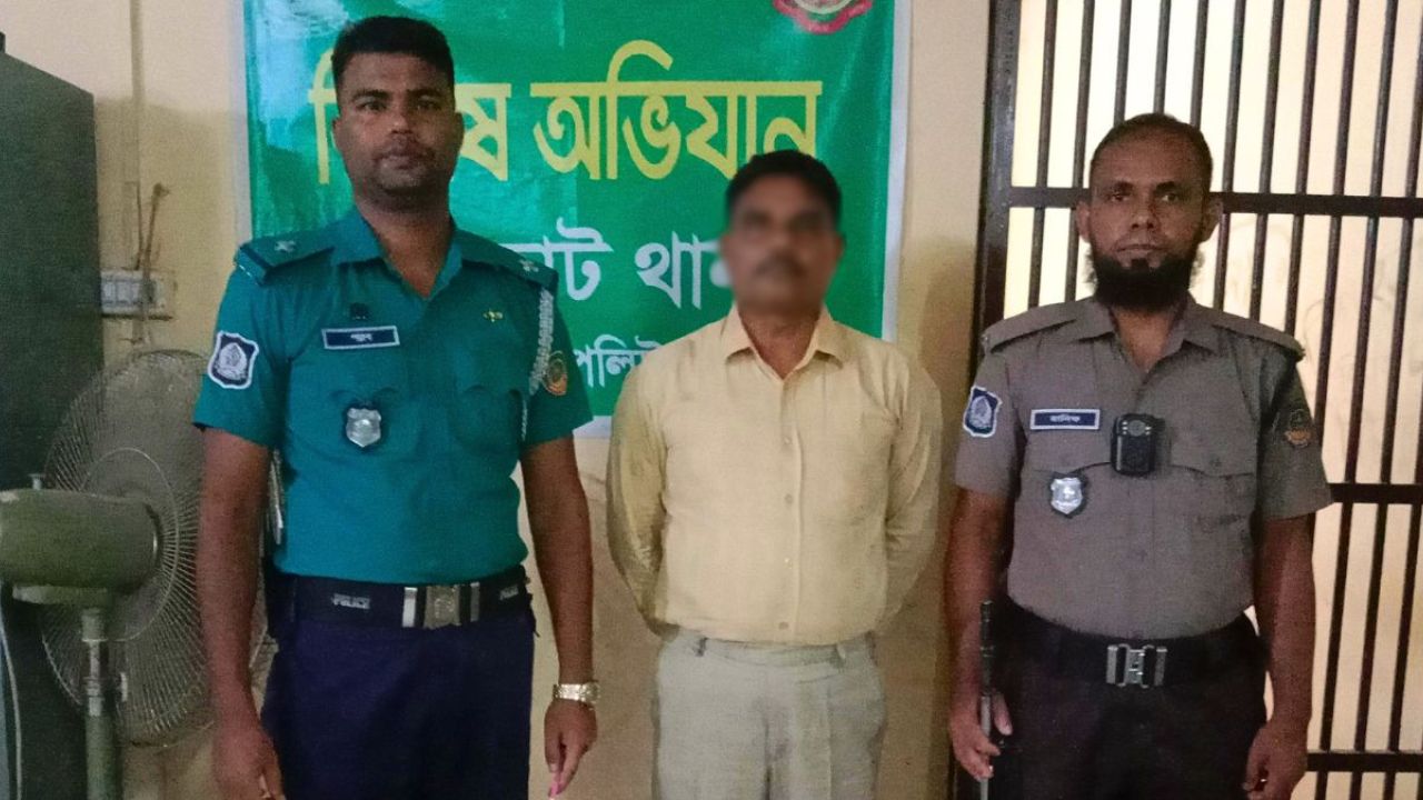 জুলাই বিপ্লবের শহীদ মানিক হত্যা মামলার আসামি গ্রেপ্তার
